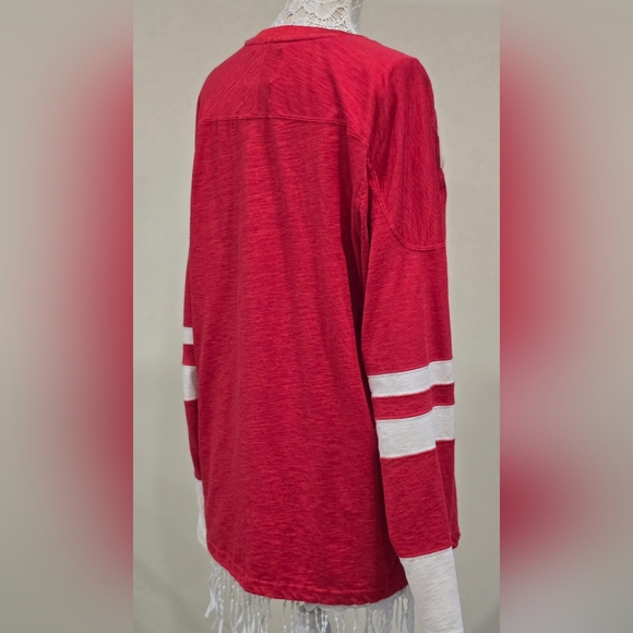 Starter College Vault Long Sleeve Team Jersey Shirt XL - Picture 9 of 14